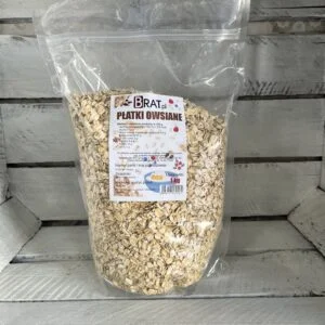 Płatki Owsiane 1kg