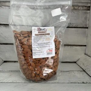 Migdały Kalifornijskie