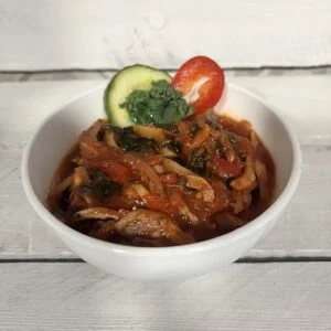 Wege-leczo z boczniaków