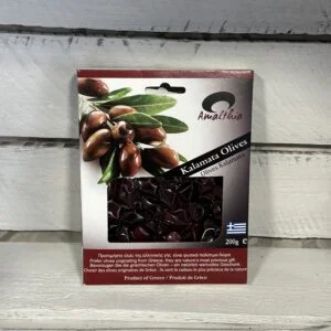 Oliwki czarne greckie BIO