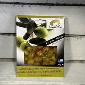 Oliwki zielone greckie BIO