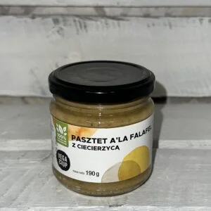 Pasztet a'la falafel z ciecierzycą