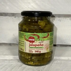 Jalapeno zielona krojona