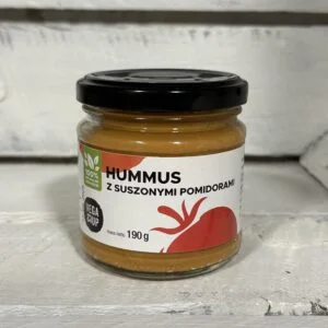 Hummus z suszonymi pomidorami BIO
