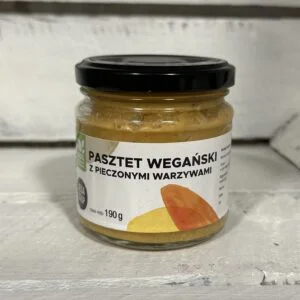 Pasztet wegański z pieczonymi warzywami