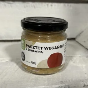 Pasztet wegański z pieczonych warzyw