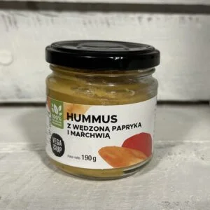 Hummus z dynią i imbirem