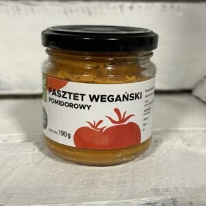 Pasztet wegański pomidorowy