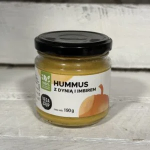 Humus z dynią i imbirem