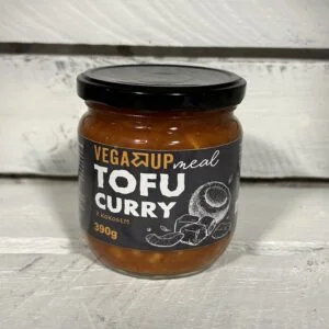 Tofu curry z kokosem